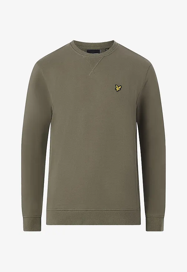 Lyle & Scott - Sweatshirt Crew Neck - Grön