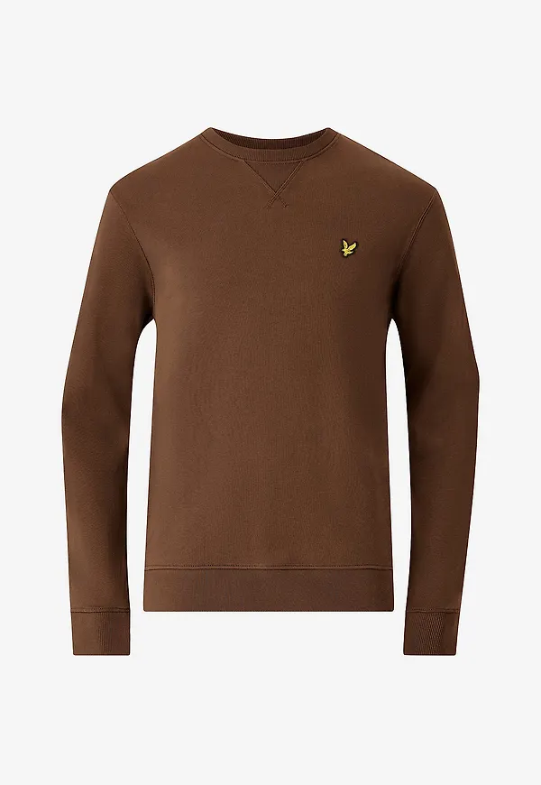 Lyle & Scott - Sweatshirt Crew Neck Sweatshirt - Brun