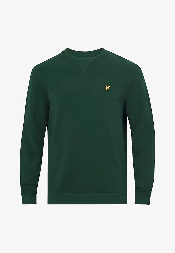 Lyle & Scott - Sweatshirt Crew Neck Sweatshirt - Grön