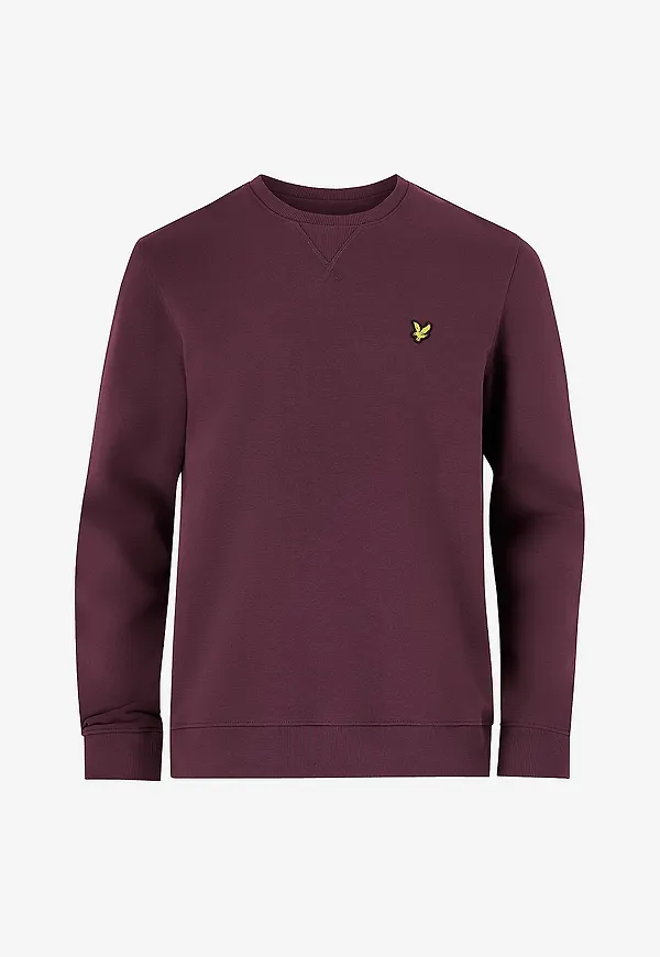 Lyle & Scott - Sweatshirt Crew Neck Sweatshirt - Lila
