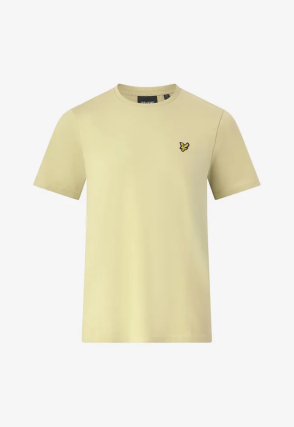 Lyle & Scott - T-shirt Plain - Grön