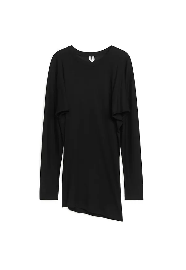 Lyocell Top - Black