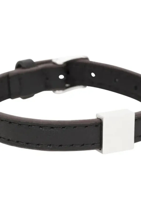 Lyon Leather Bracelet