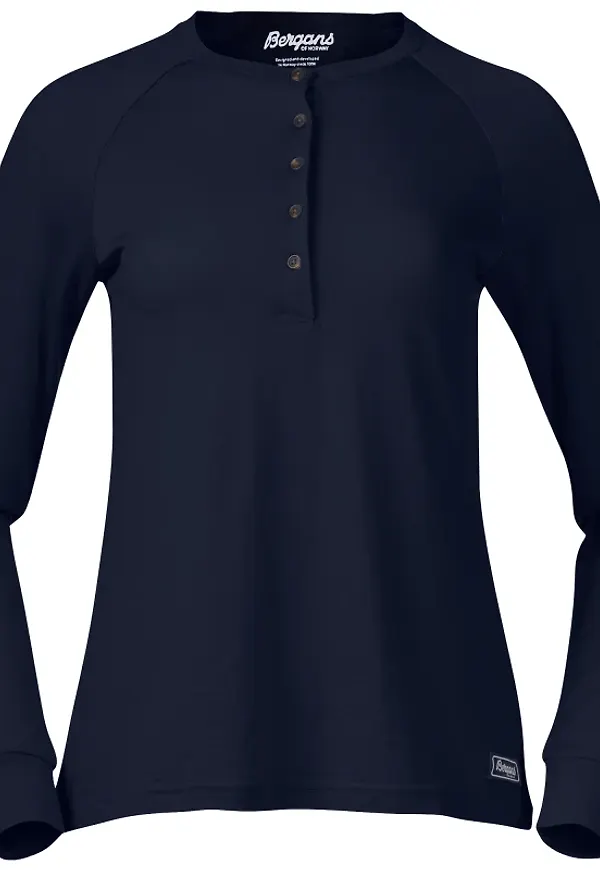 Lysebu Wool Women's Henley