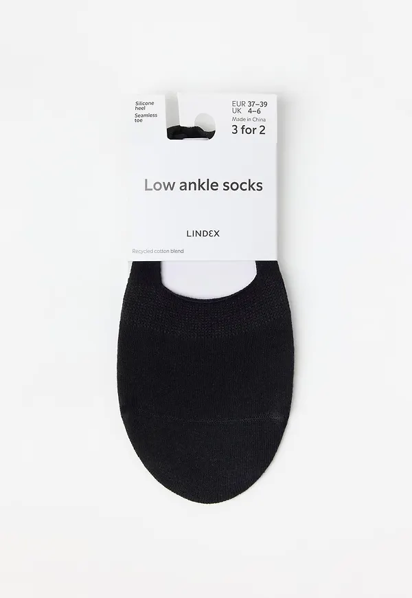 Låga ankelstrumpor