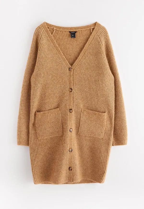 Lång cardigan