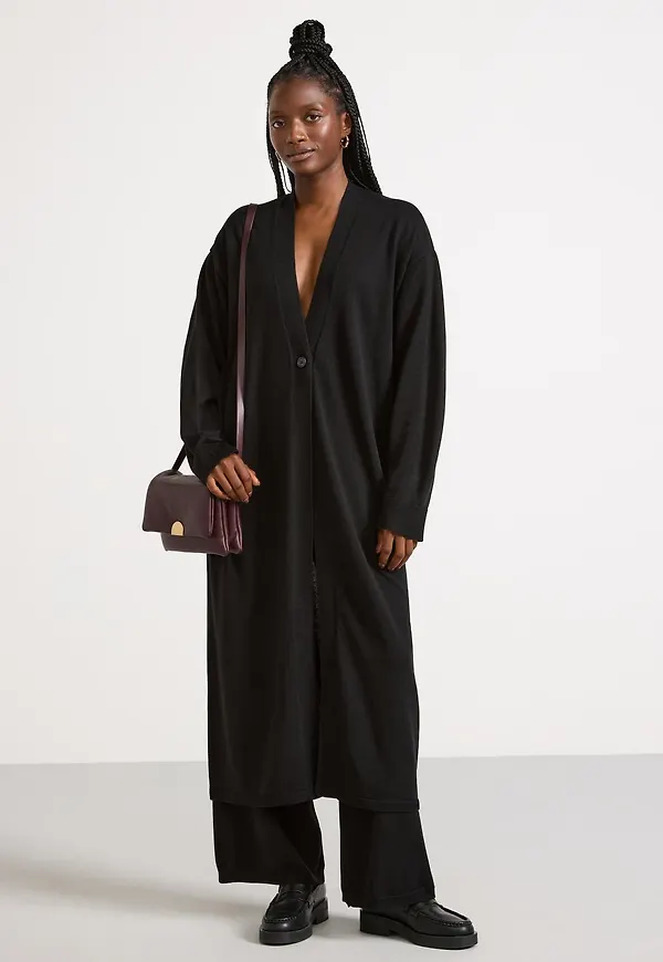 Lång cardigan