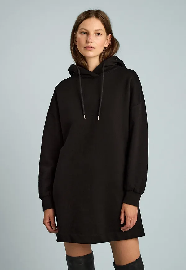 Lång hoodie