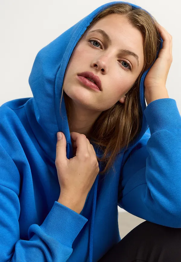 Lång hoodie