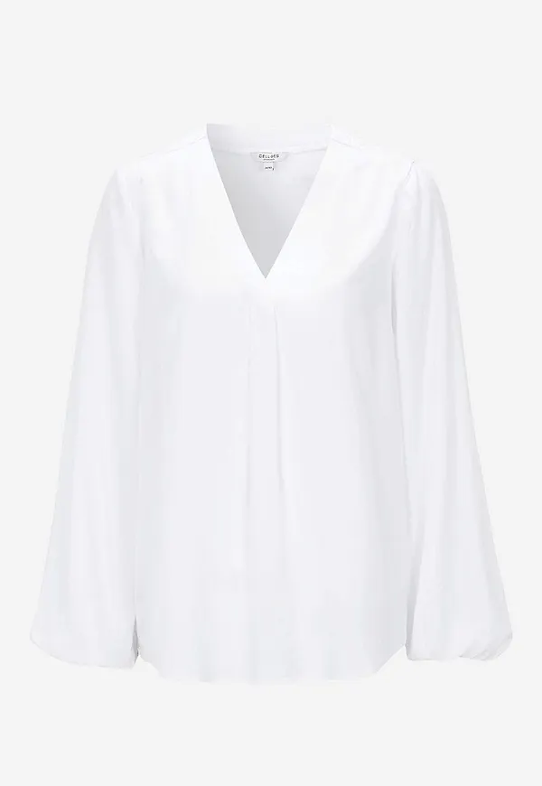 Långärmad blus