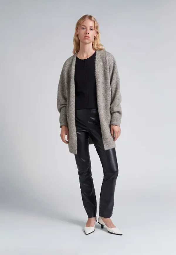 Långärmad cardigan ELSA