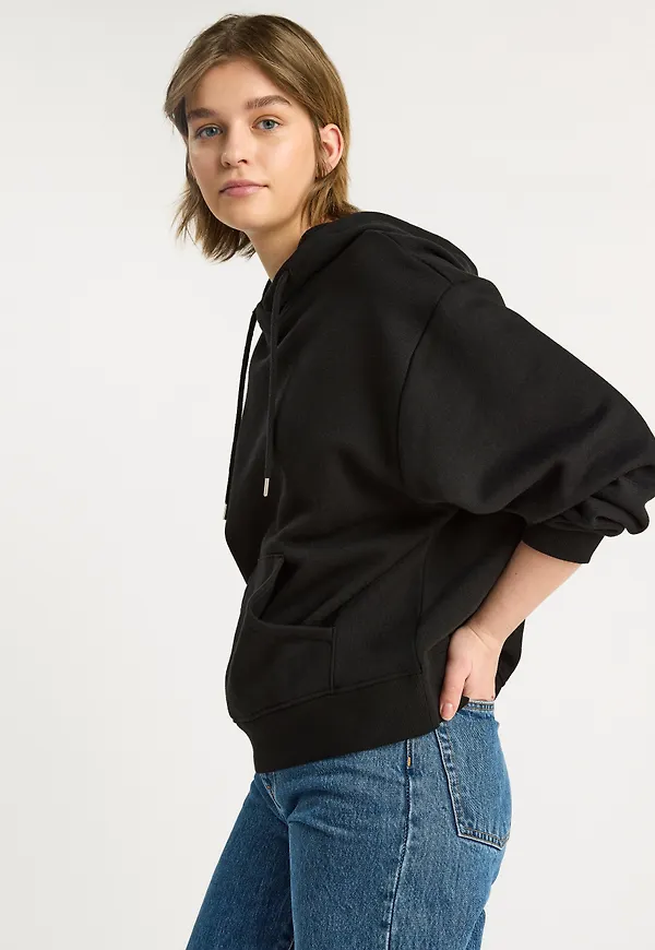 Långärmad hoodie