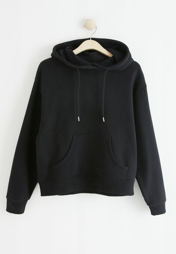 Långärmad hoodie