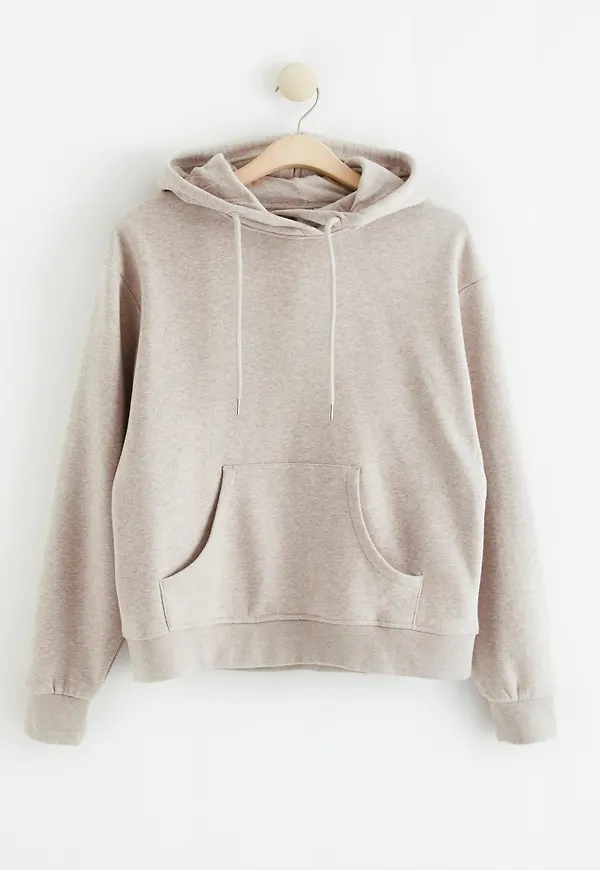 Långärmad hoodie