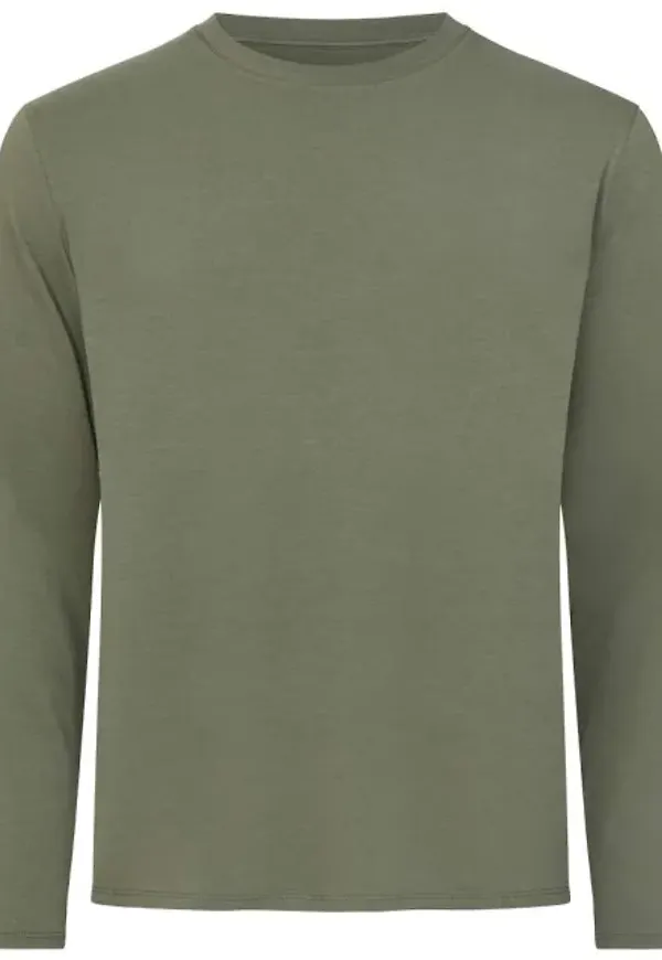 Långärmad T-shirt - Bambu