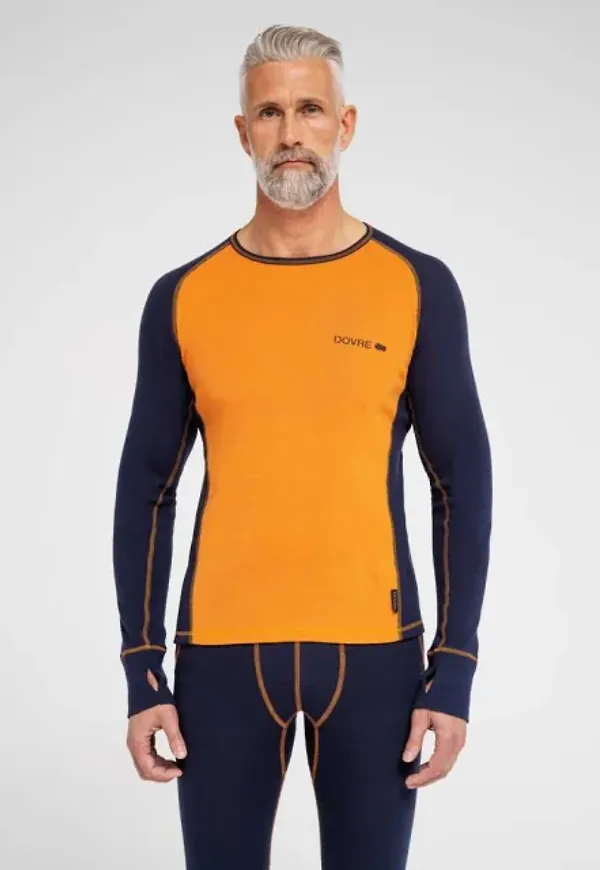 Långärmad Utomhus T-shirt - Ull
