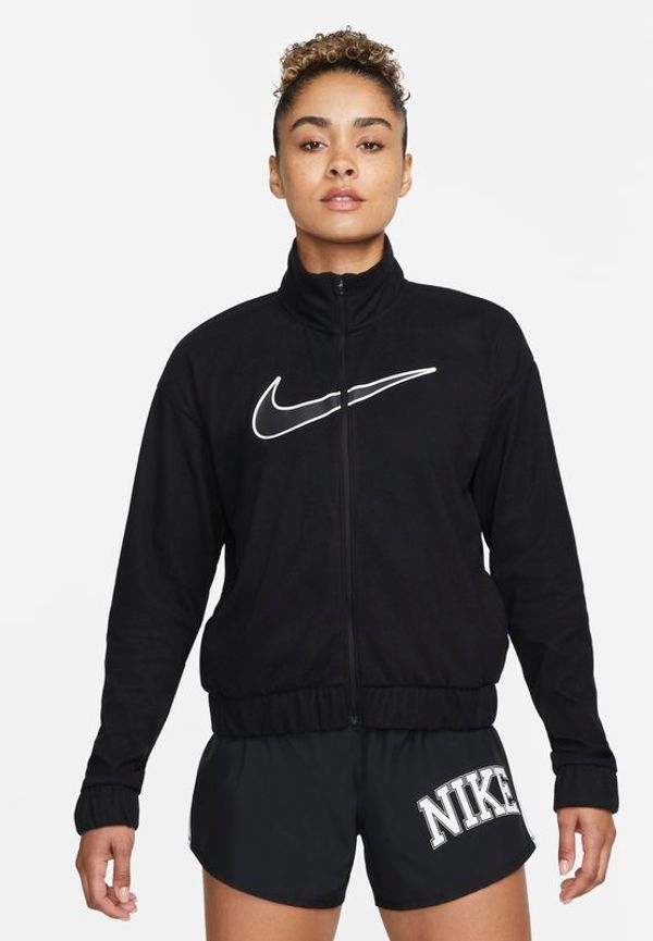 Löparjacka Nike Dri-FIT Swoosh Run för kvinnor - Svart