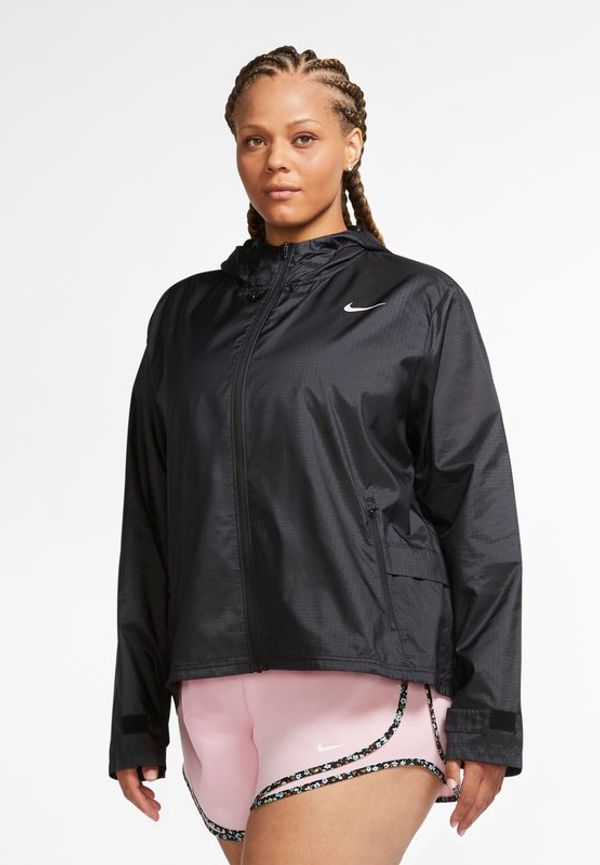 Löparjacka Nike Essential för kvinnor - Svart