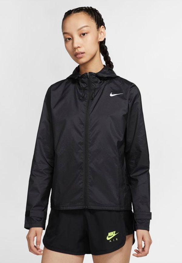 Löparjacka Nike Essential för kvinnor - Svart