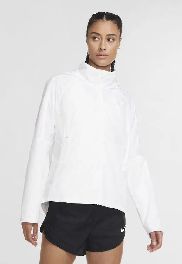 Löparjacka Nike Shield för kvinnor - Vit