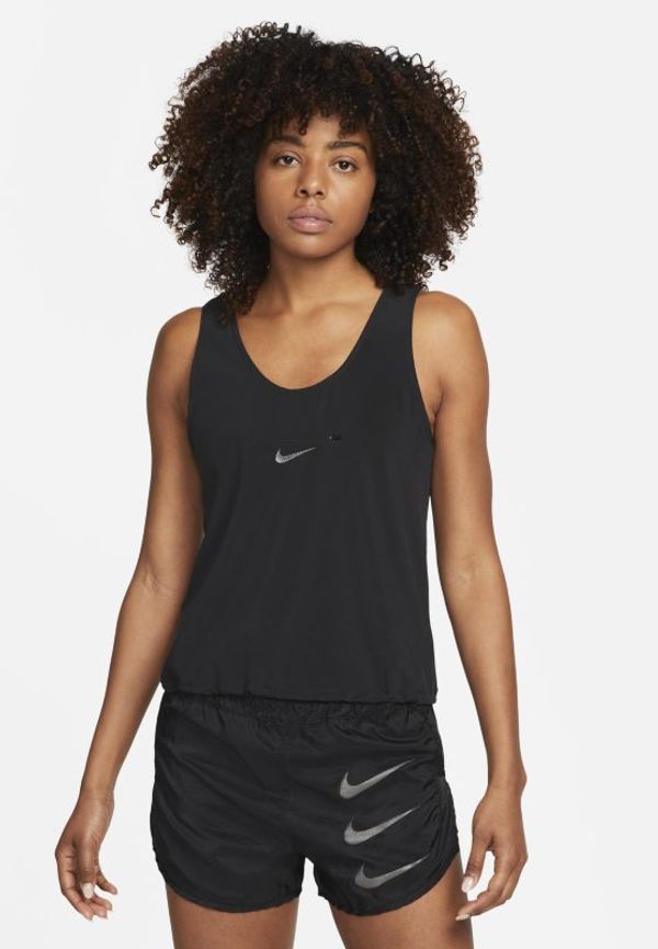 Löparlinne Nike Dri-FIT Run Division Convertible för kvinnor - Svart