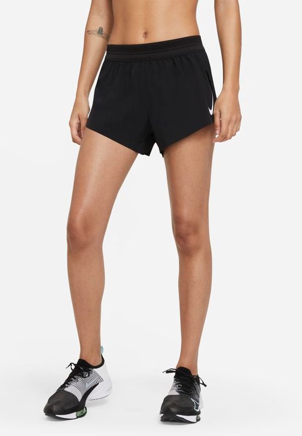 Löparshorts Nike AeroSwift för kvinnor - Svart