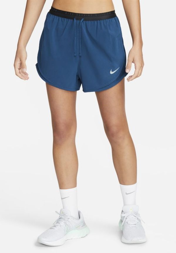 Löparshorts Nike Dri-FIT Run Division Tempo Luxe för kvinnor - Blå