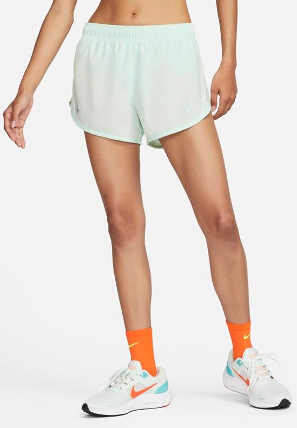 Löparshorts Nike Dri-FIT Tempo Race för kvinnor - Grön