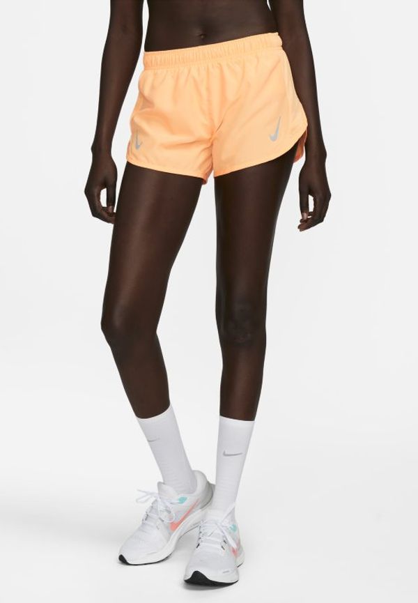 Löparshorts Nike Dri-FIT Tempo Race för kvinnor - Orange