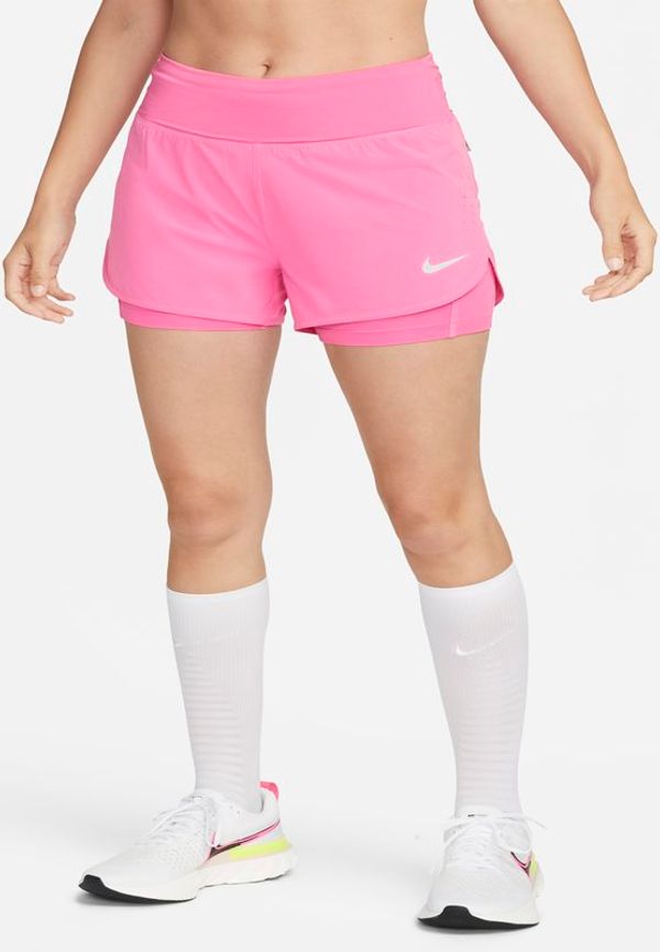 Löparshorts Nike Eclipse 2-i-1 för kvinnor - Rosa