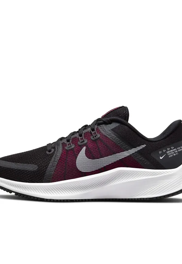 Löparsko för hårt underlag Nike Quest 4 för kvinnor - Svart