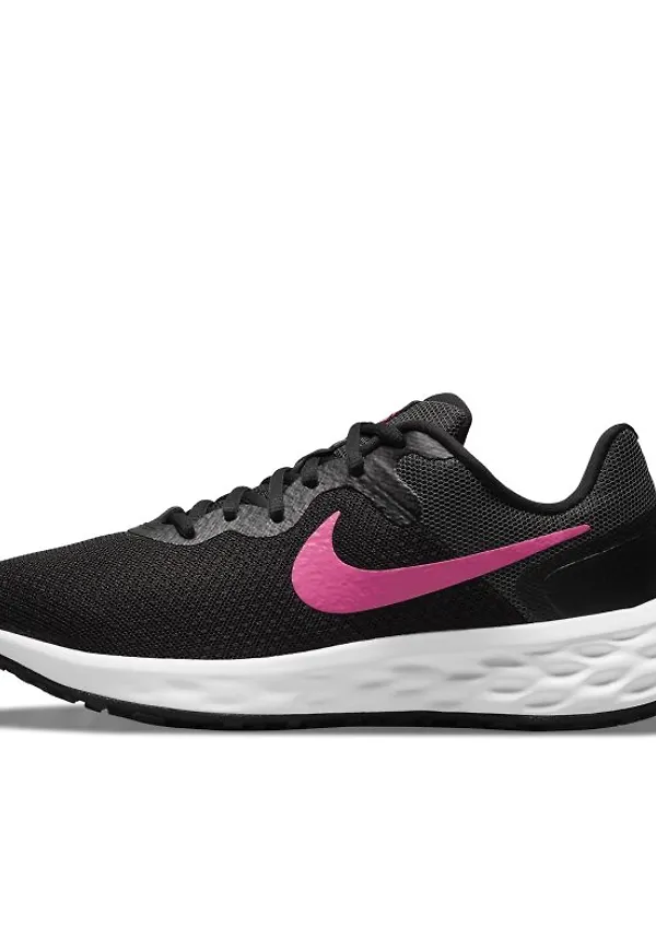 Löparskor för hårt underlag Nike Revolution 6 Next Nature för kvinnor - Svart