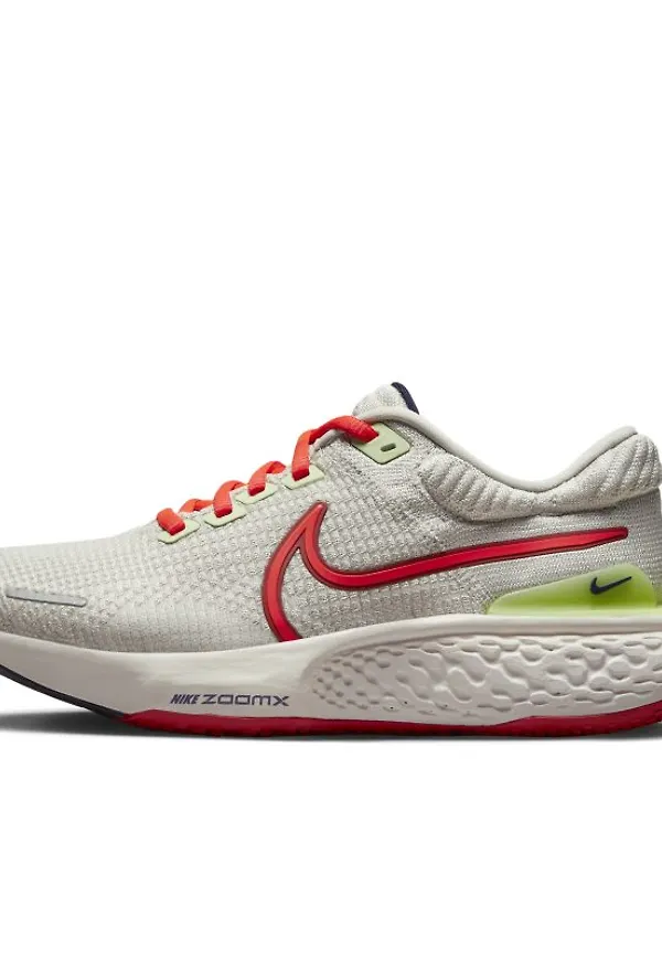 Löparskor för hårt underlag Nike ZoomX Invincible Run Flyknit 2 för kvinnor - Grå