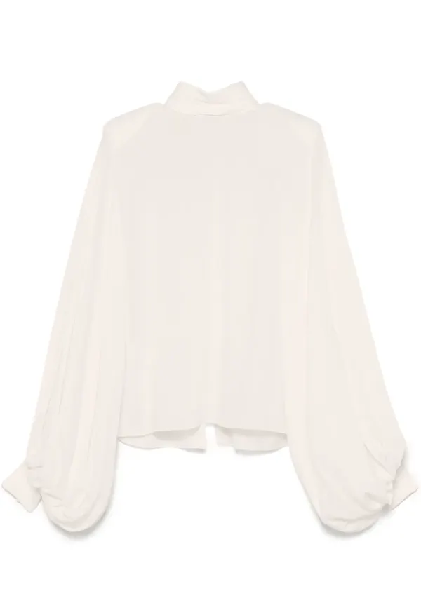 M.Marquise Ambra blus - Vit