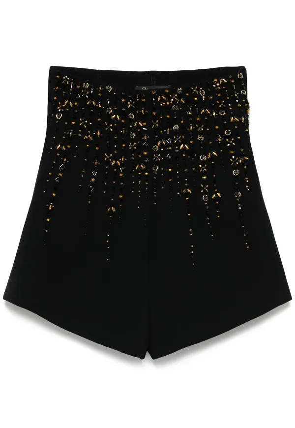 M.Marquise Tea shorts - Svart