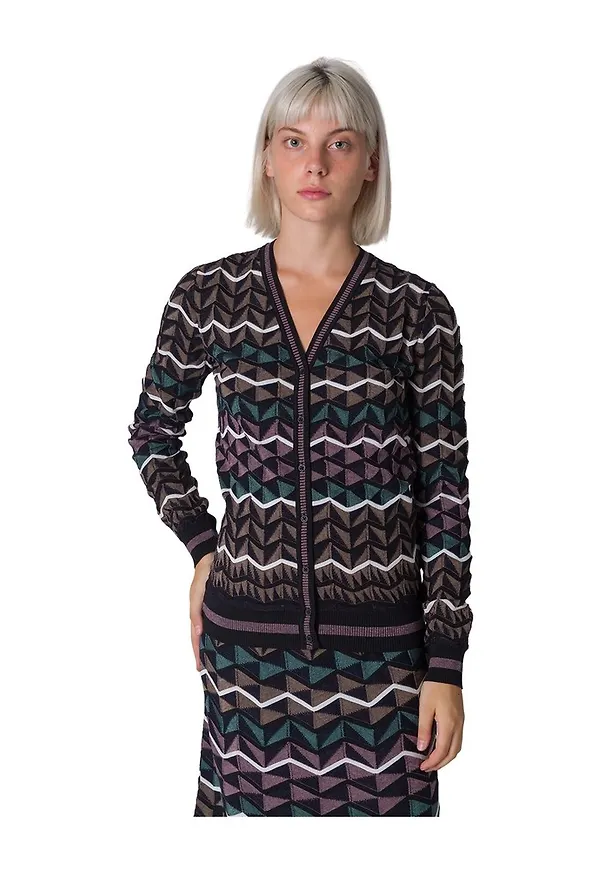 M Missoni - Koftor - Brun - Dam - Storlek: M
