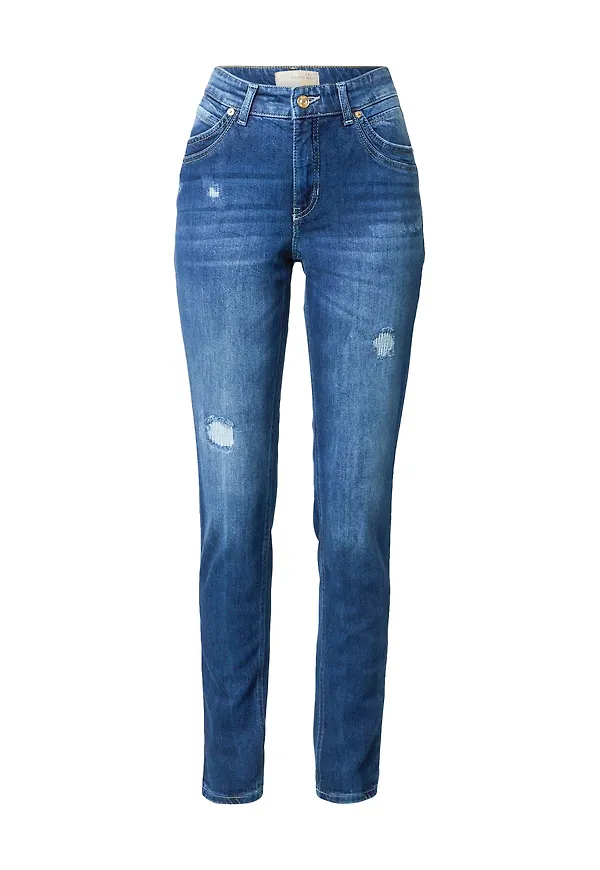 MAC Jeans 'MEL' blå denim