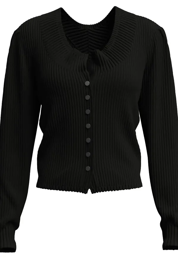 Maccapani Alpine kofta - Svart