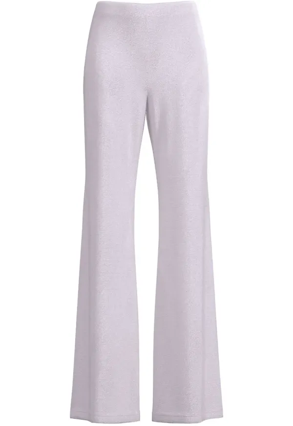 Maccapani byxor i jacquard - Vit