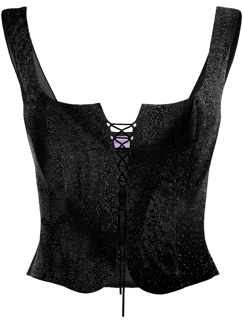 Maccapani Comfy korsett - Svart