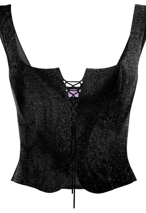 Maccapani Comfy korsett - Svart