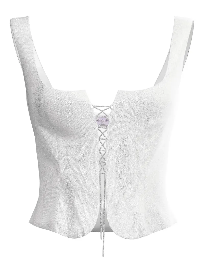 Maccapani Comfy korsett - Vit