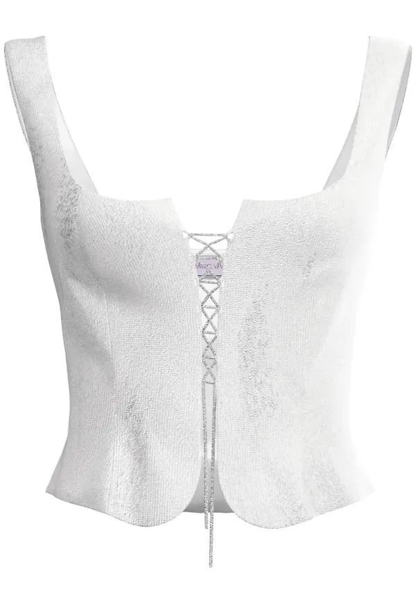 Maccapani Comfy korsett - Vit