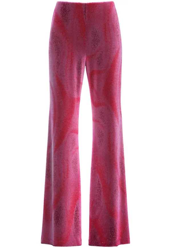 Maccapani Easy palazzo-byxor - Rosa
