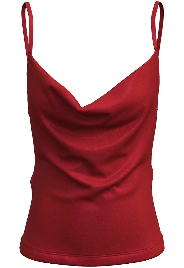 Maccapani Ita topp - Röd
