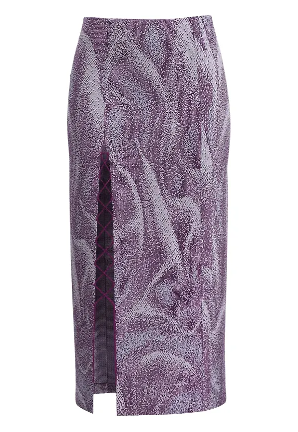 Maccapani Scio midikjol - Lila