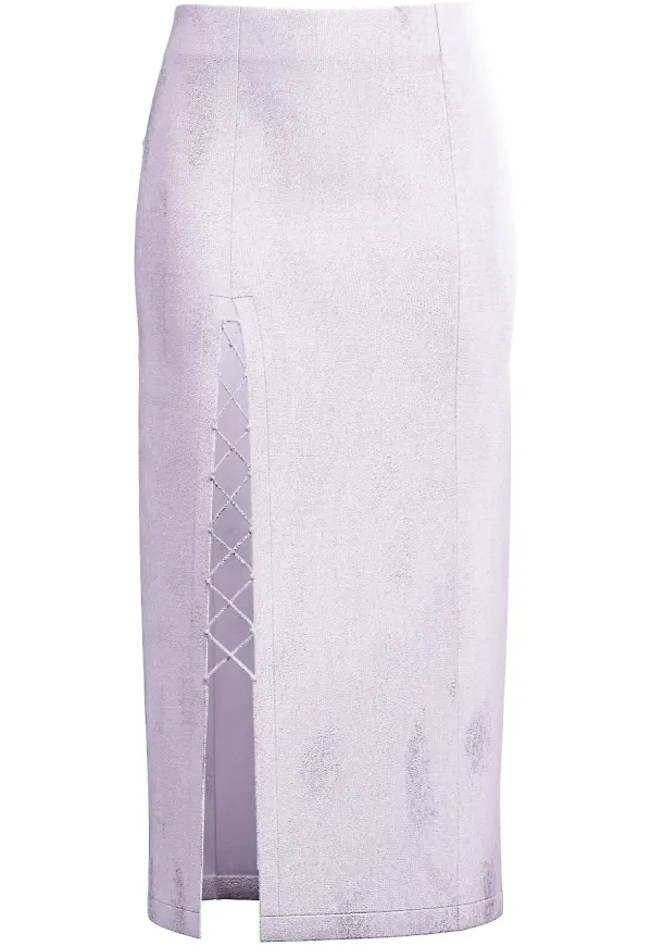 Maccapani Scio midikjol - Vit