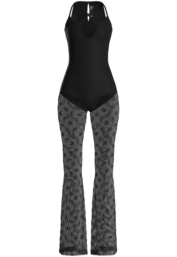 Maccapani The Dance Suit jumpsuit - Svart