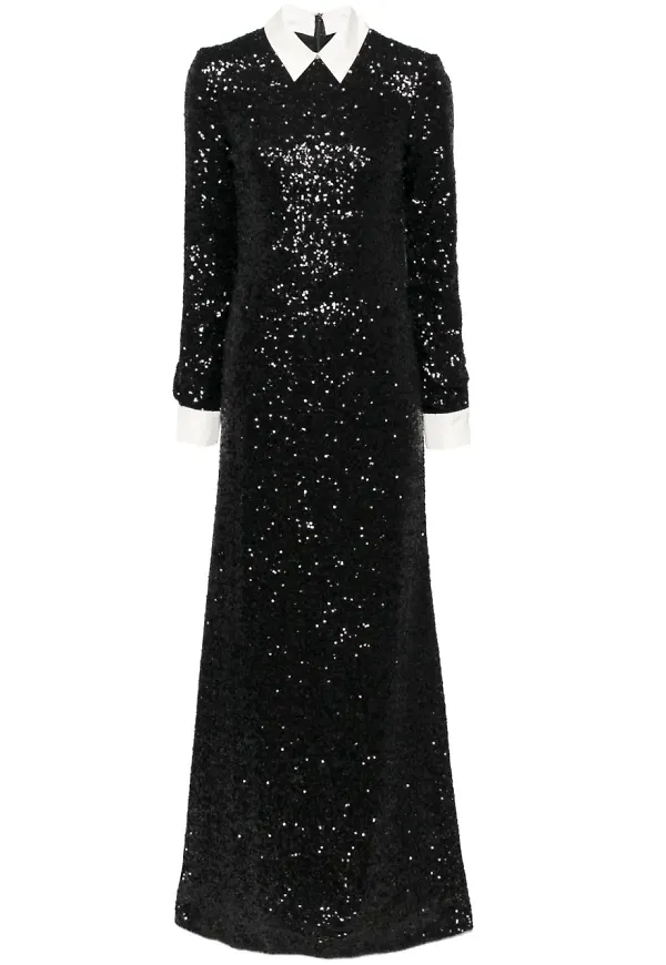 Macgraw Neo Gothic aftonklänning - Svart