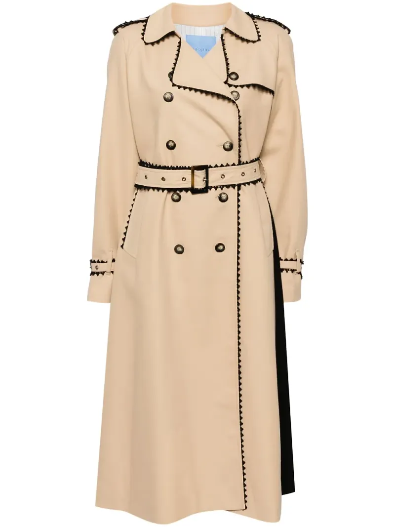 Macgraw trenchcoat i bomull - Neutral